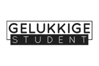 De gelukkige student